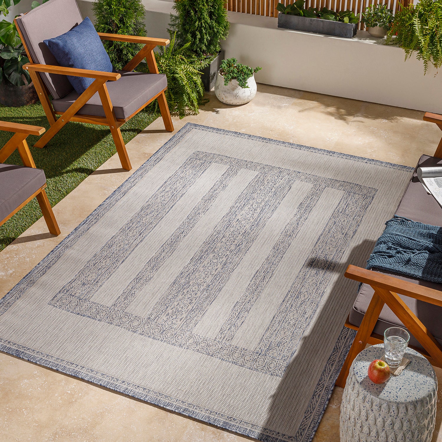 Livabliss Tuareg Ansley Indoor/Outdoor Rug