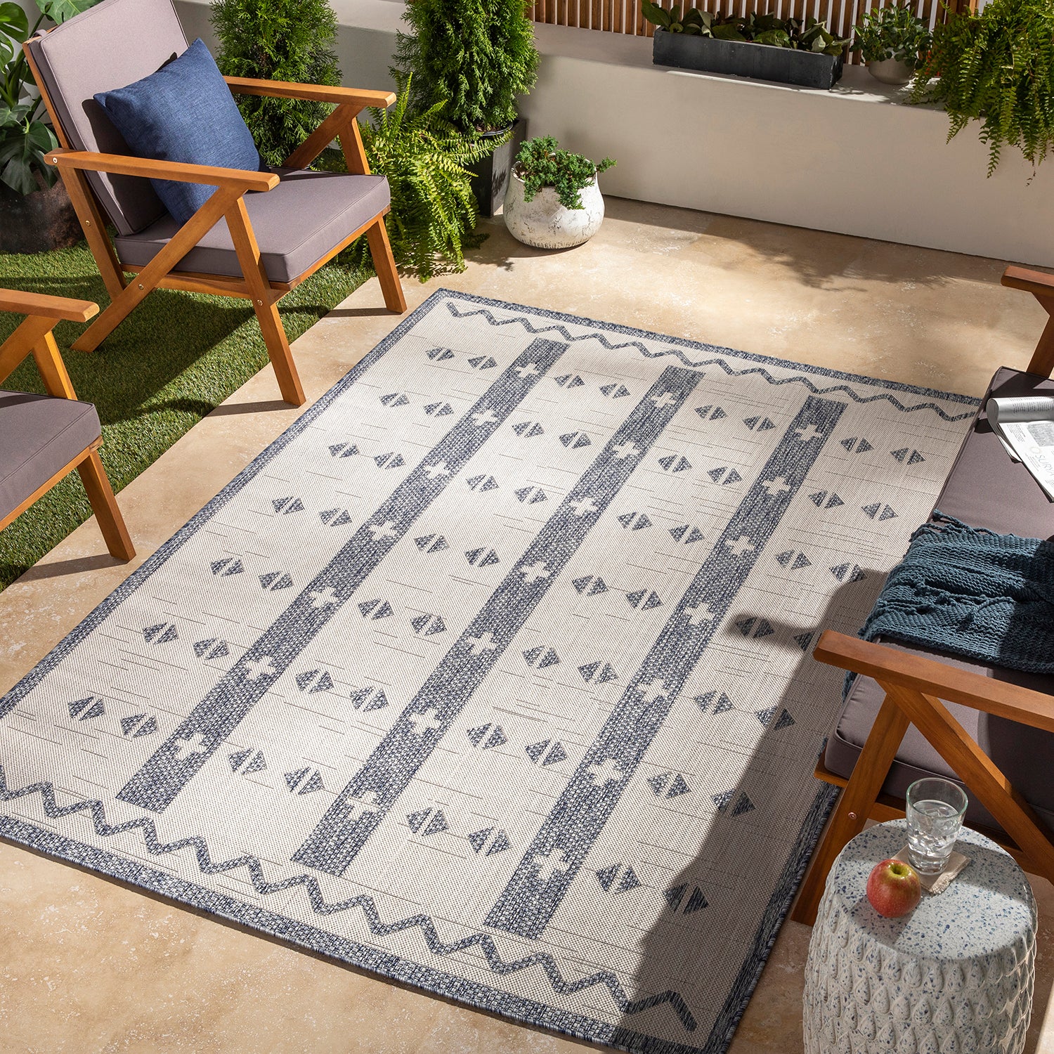 Livabliss Tuareg Lyra Indoor/Outdoor Rug