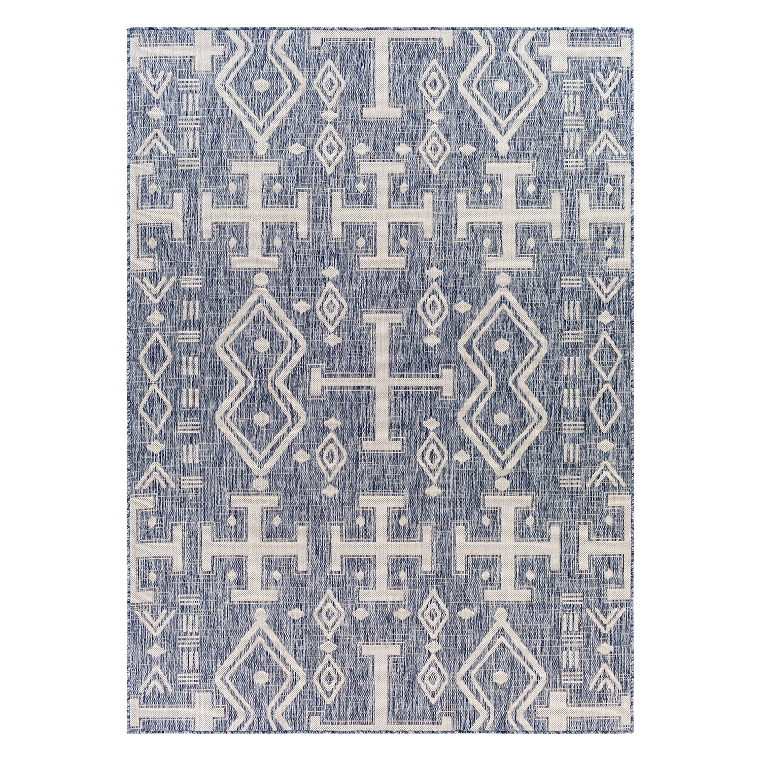 Livabliss Tuareg Poppy Indoor/Outdoor Rug