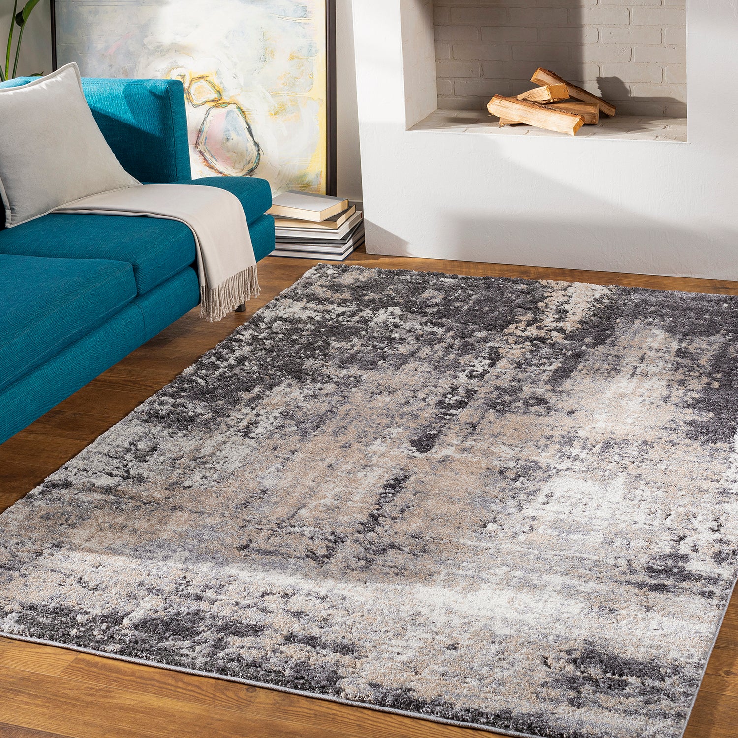 Surya Tuscany Kellan Machine Woven Rug