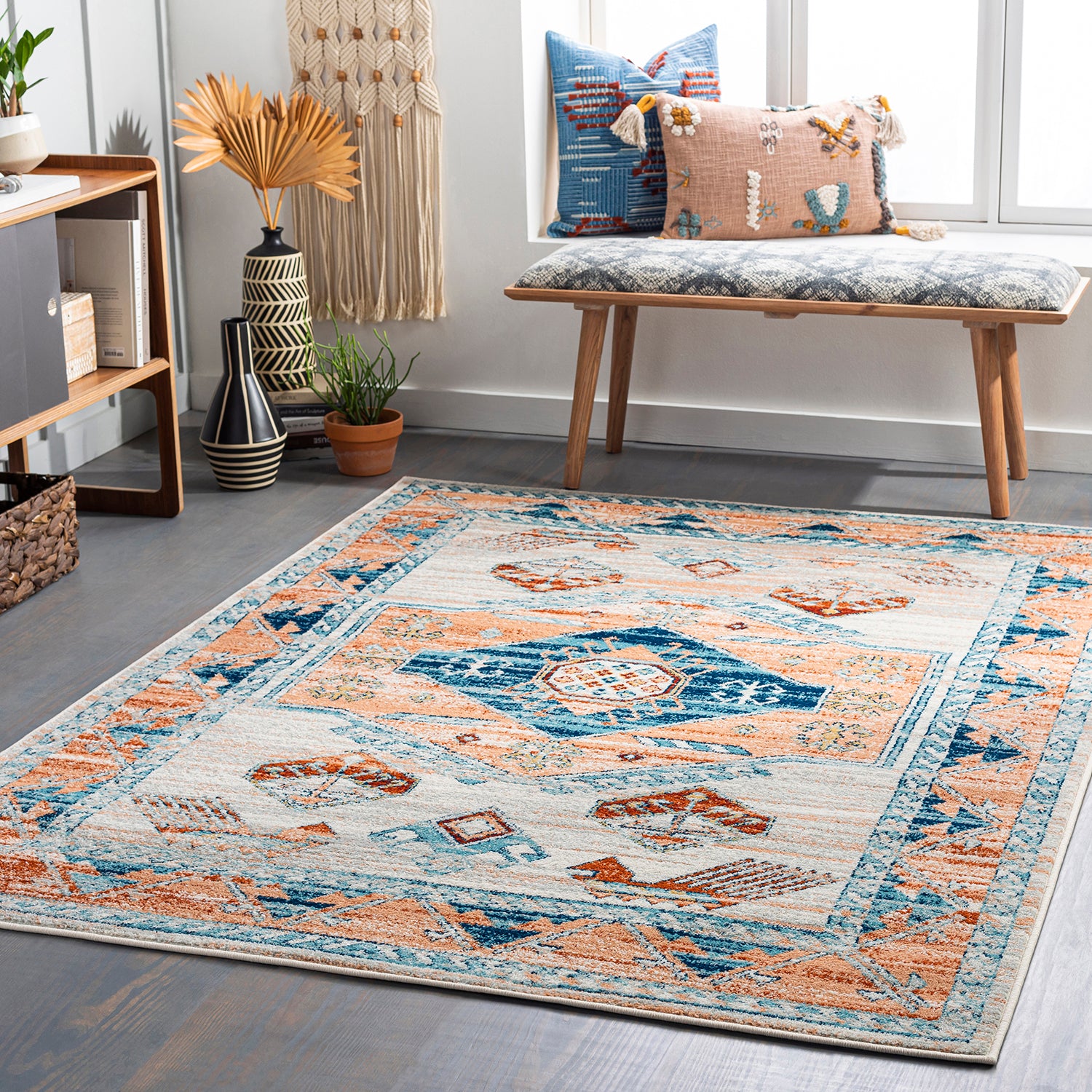 Surya Tevazu Sutton Machine Woven Rug