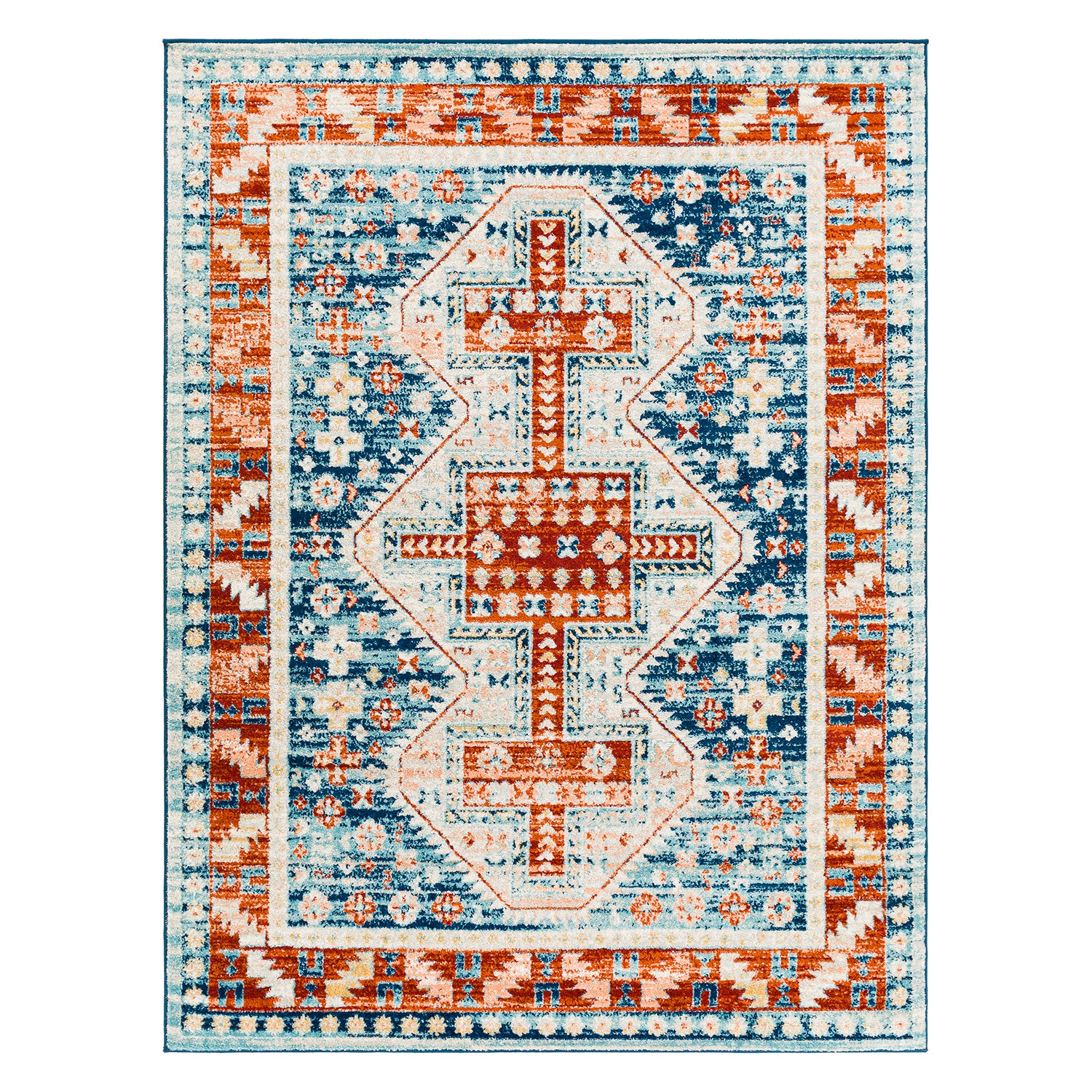 Surya Tevazu Nia Machine Woven Rug