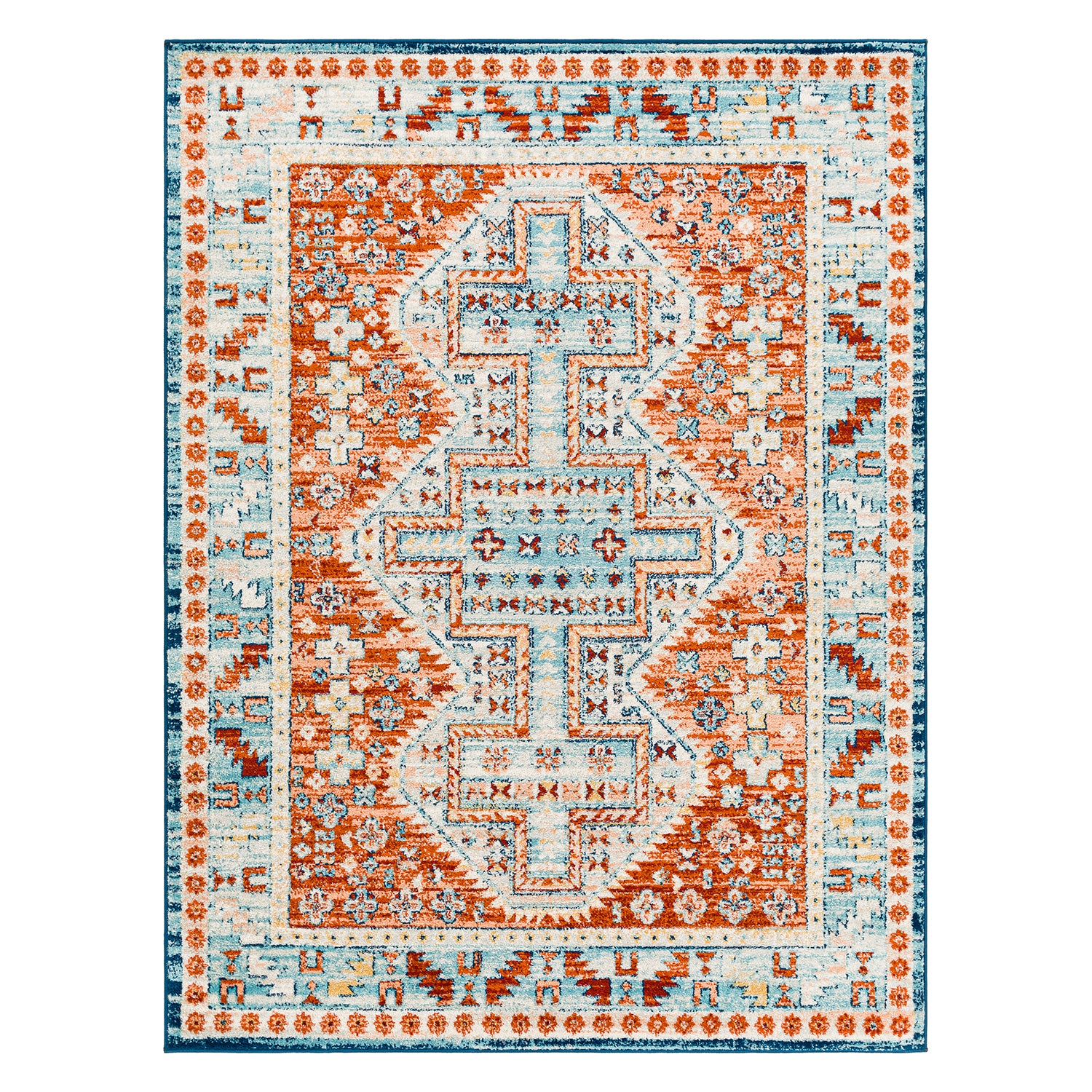 Surya Tevazu Nia Machine Woven Rug