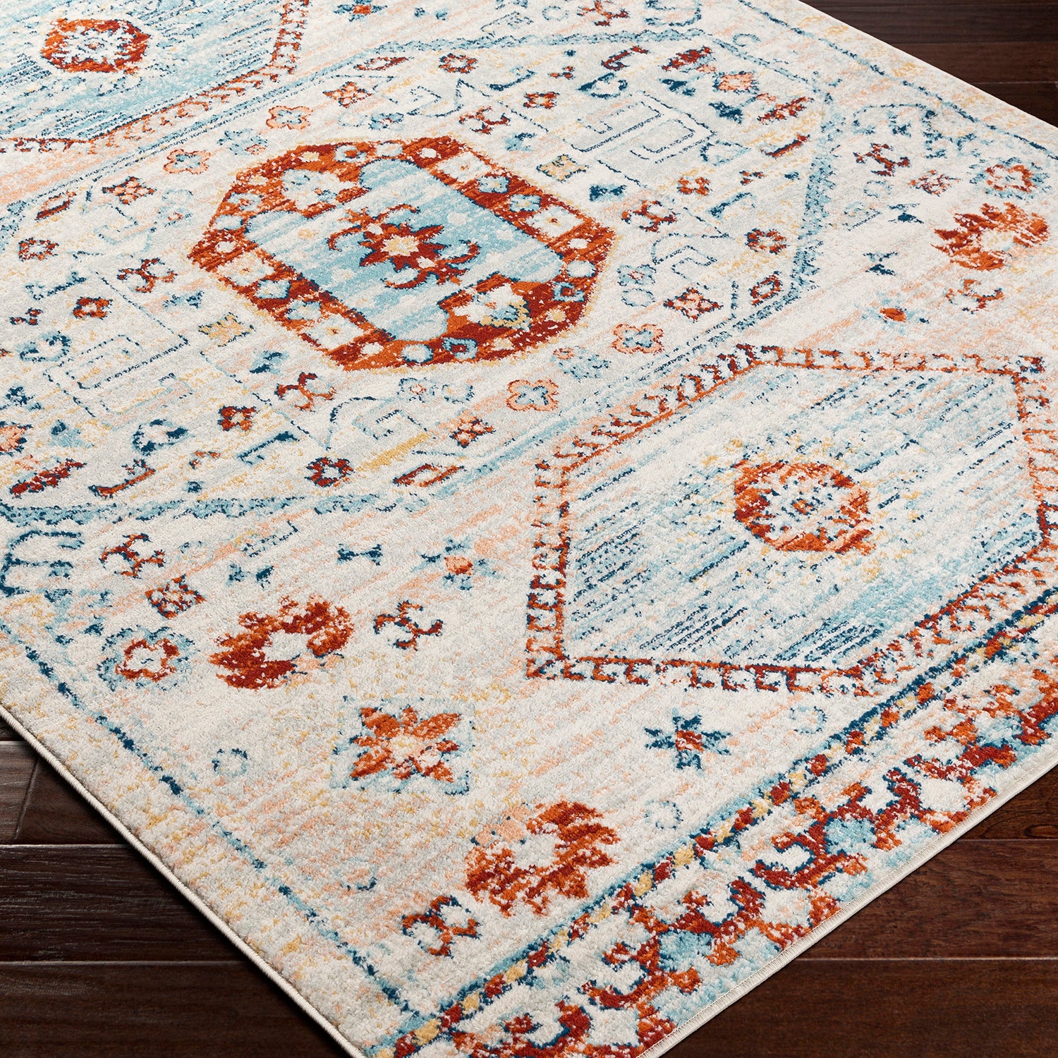 Surya Tevazu Wren Machine Woven Rug