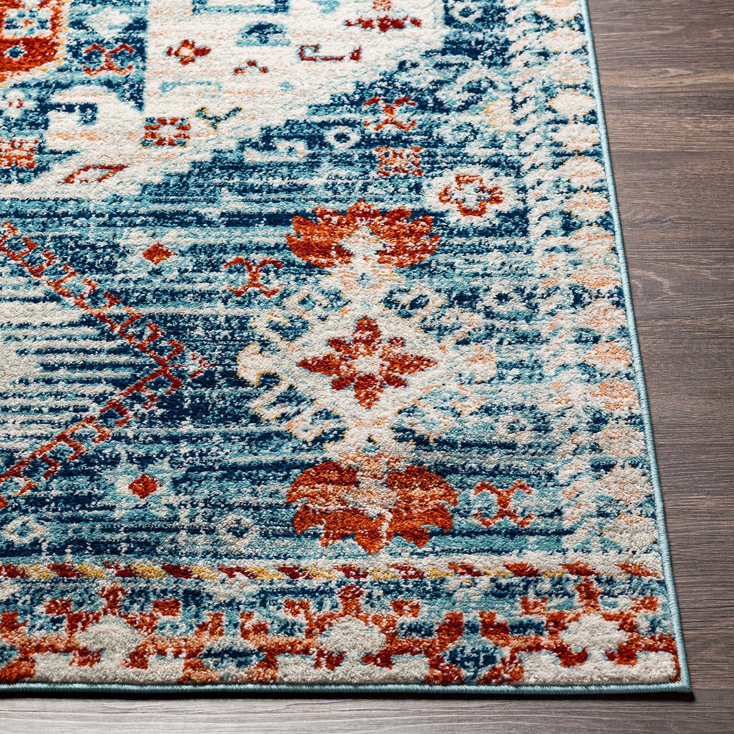 Surya Tevazu Wren Machine Woven Rug