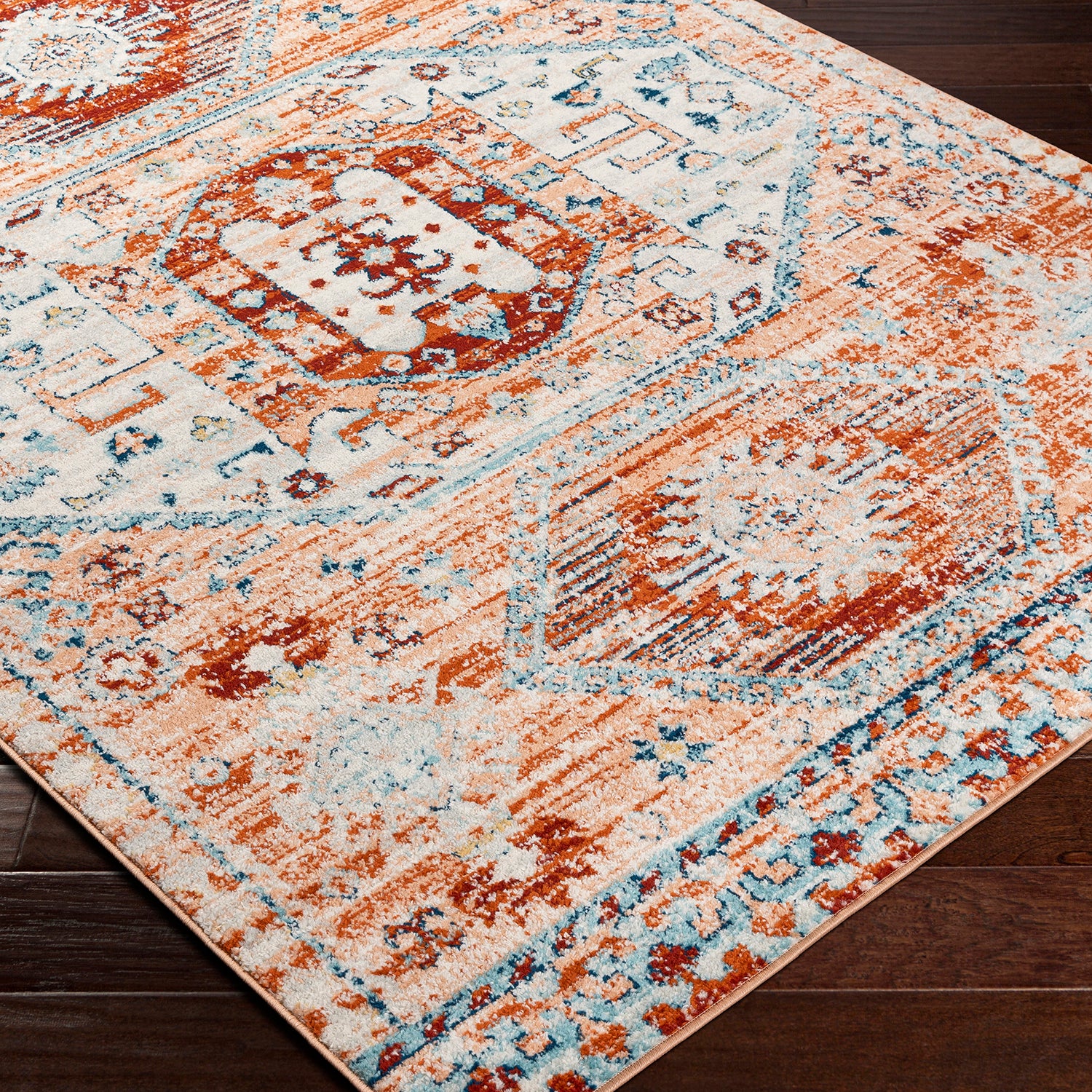 Surya Tevazu Wren Machine Woven Rug