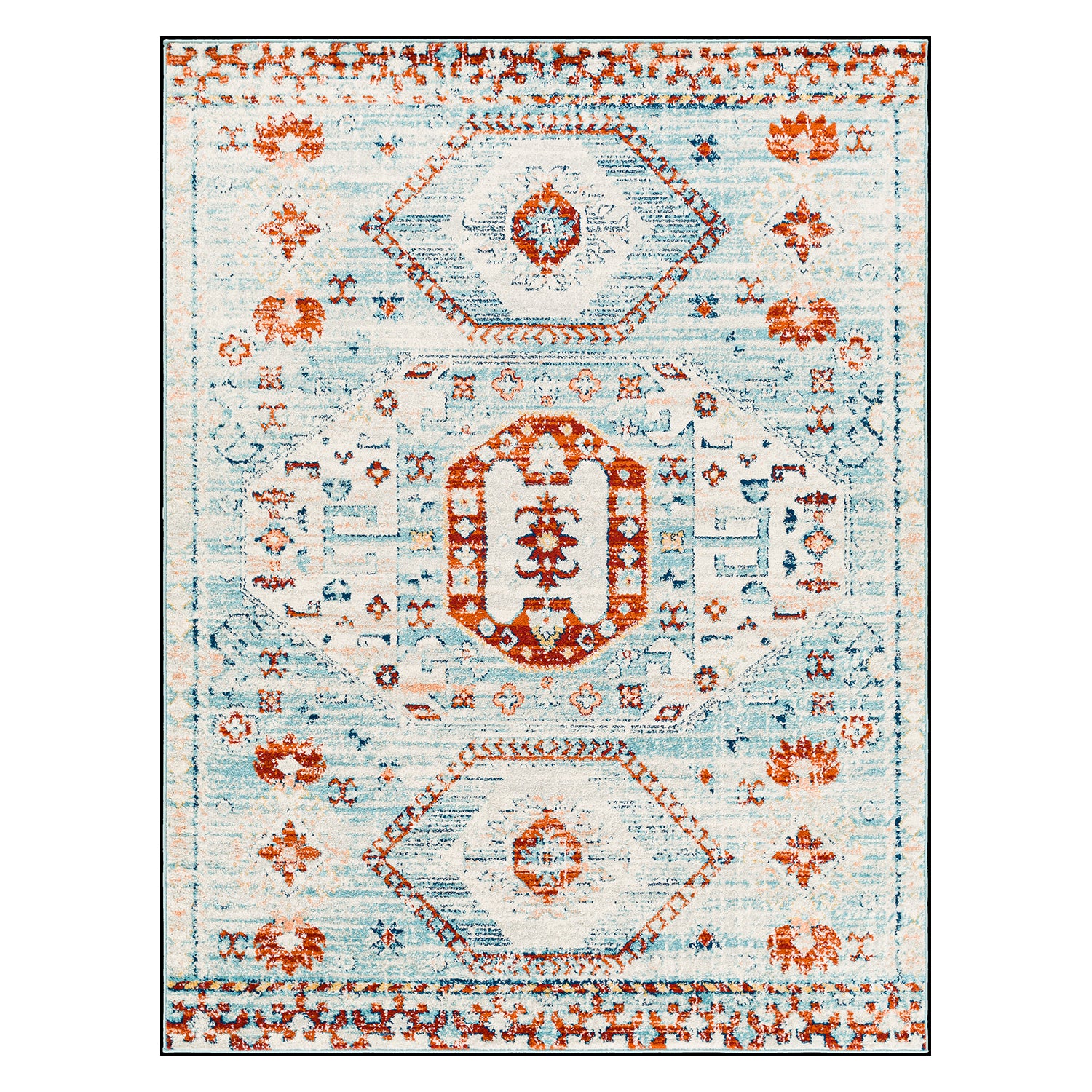 Surya Tevazu Wren Machine Woven Rug