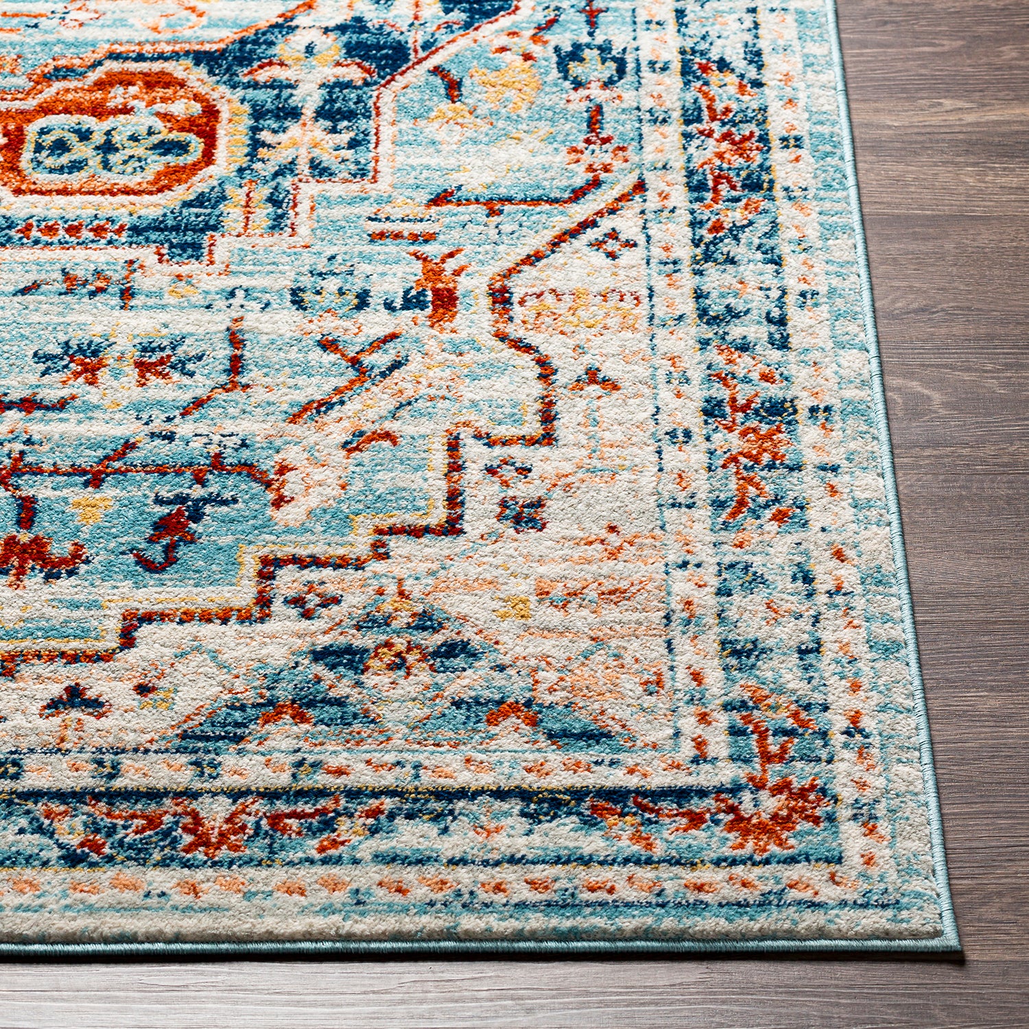 Surya Tevazu Harlow Machine Woven Rug