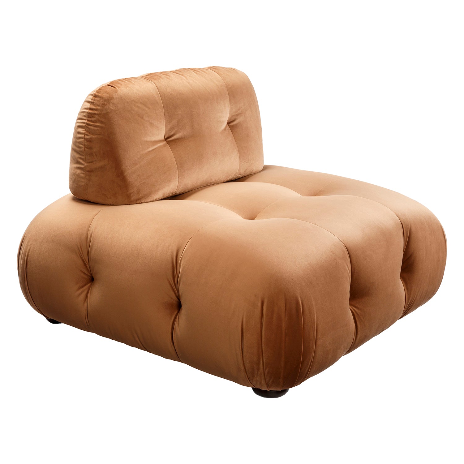 Dover Velvet Modular Chair