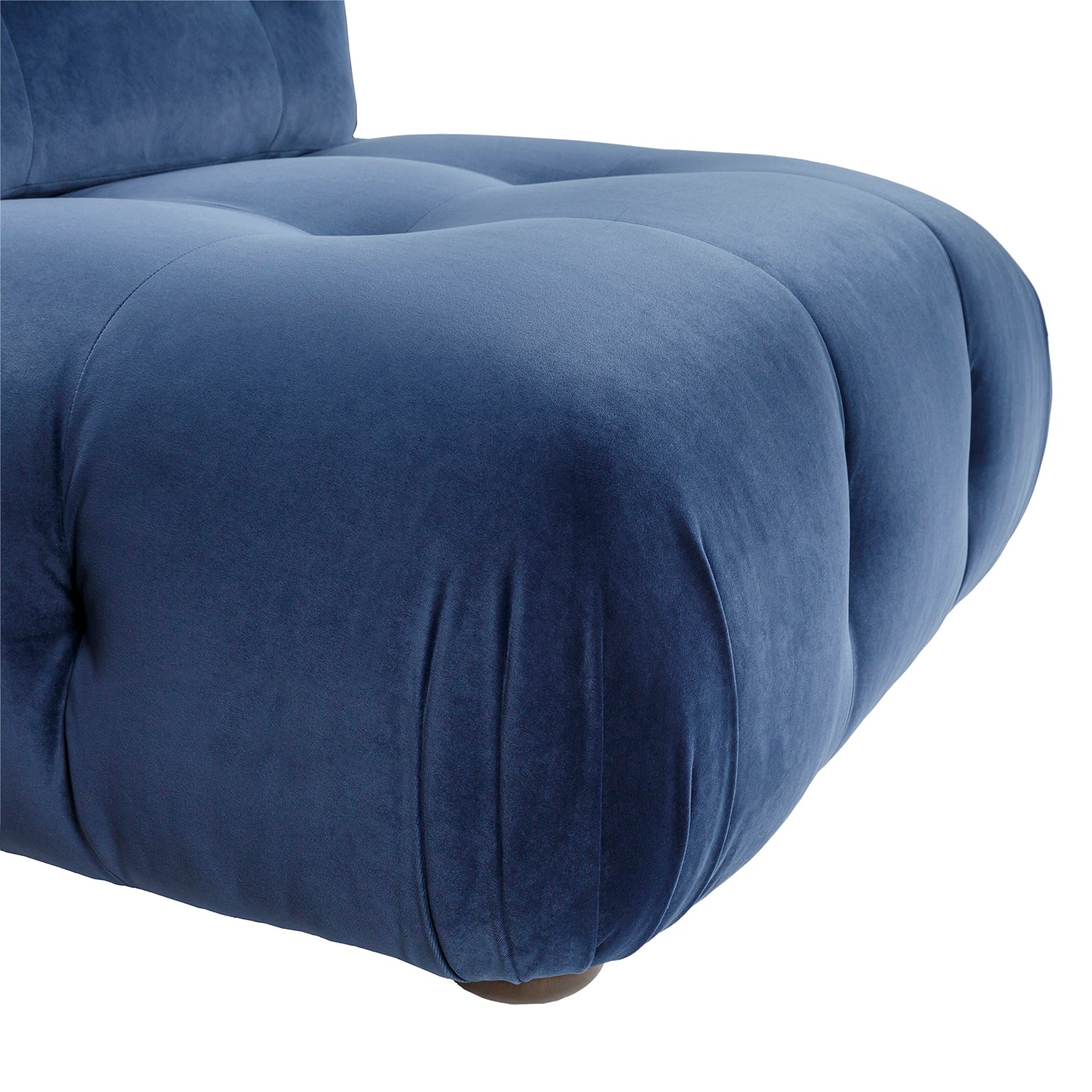 Dover Velvet Modular Chair