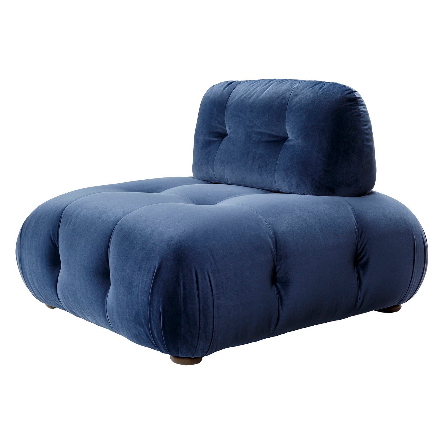 Dover Velvet Modular Chair