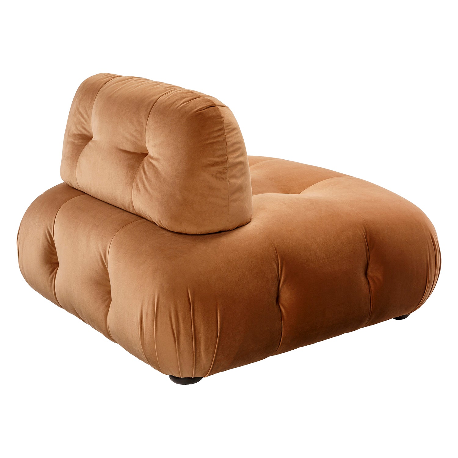 Dover Velvet Modular Chair