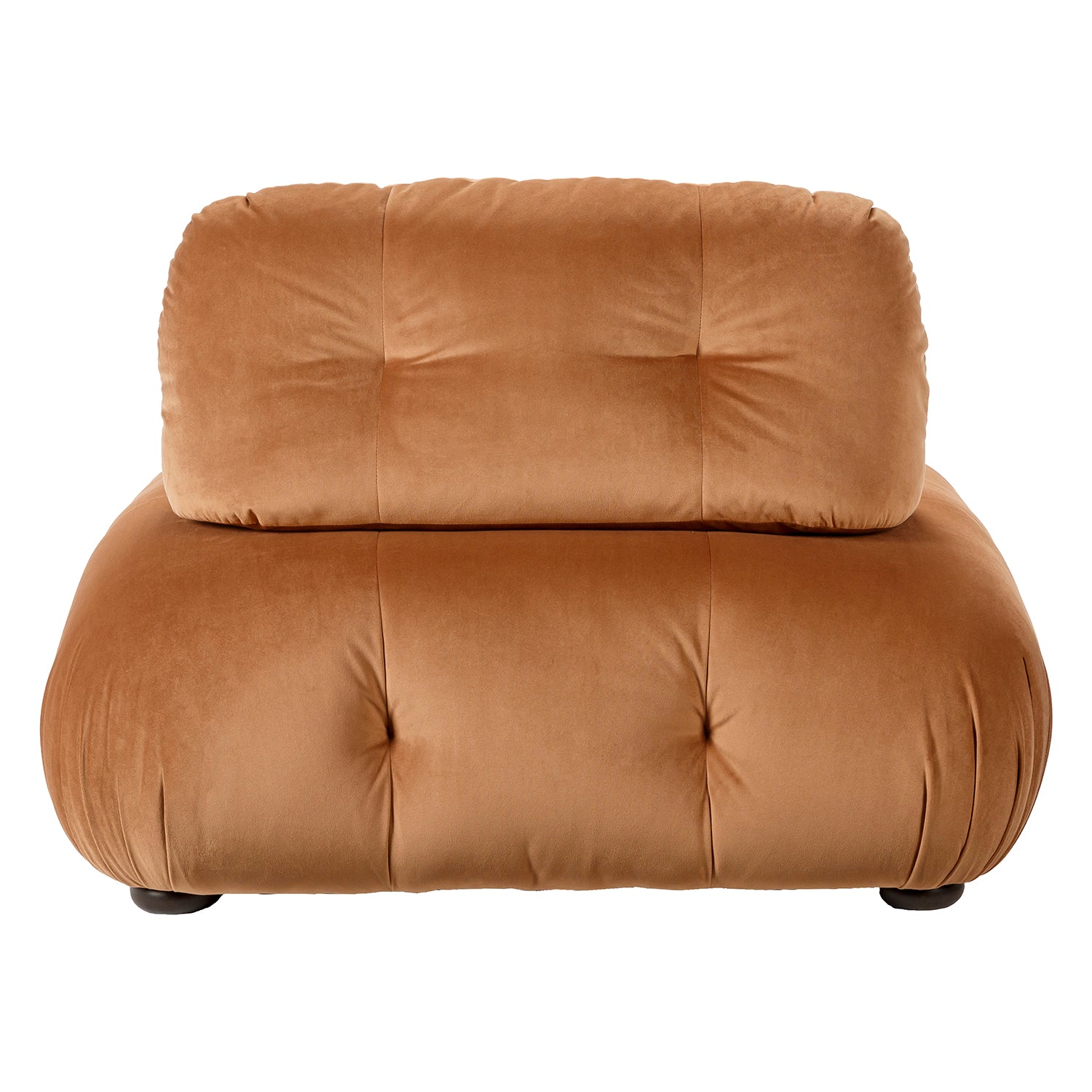 Dover Velvet Modular Chair