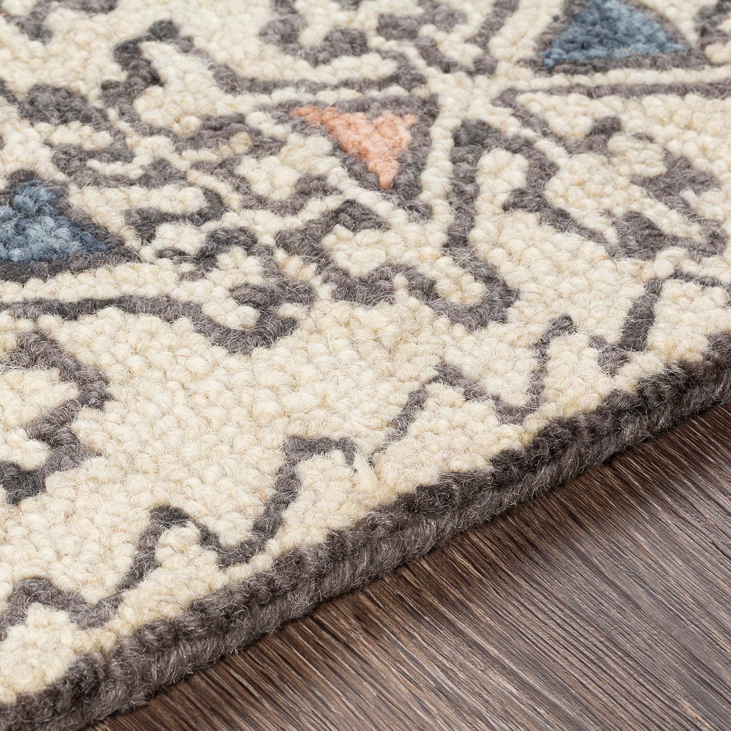 Livabliss Urfa Halo Hand Tufted Rug
