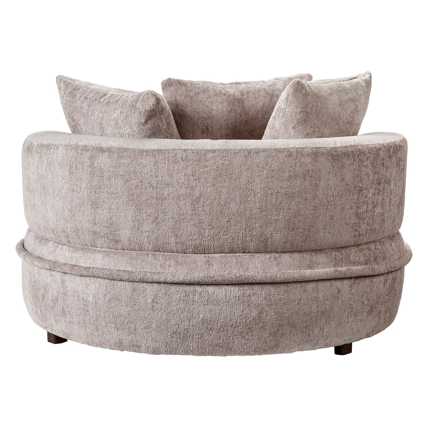 Caraway Chenille Lounger Chair