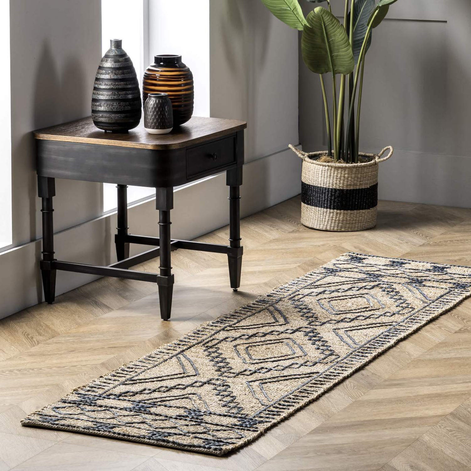 Reed Hand Woven Rug