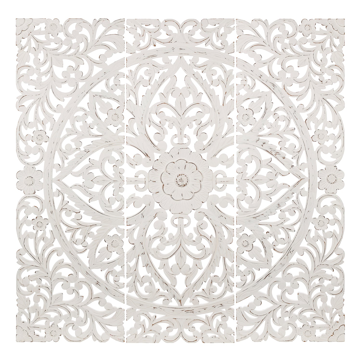 Boyce Wood Wall Art Set of 3