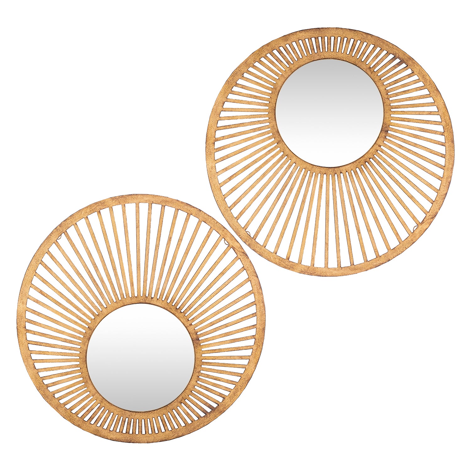 Percy Wall Mirror Set of 2