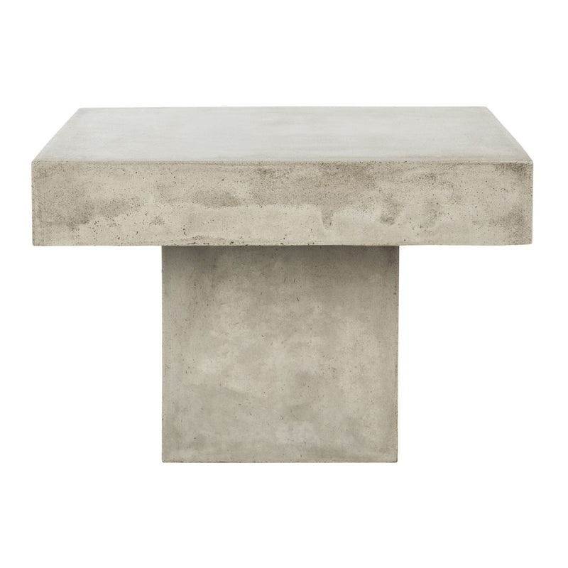 Ludlow Concrete Indoor/Outdoor Coffee Table