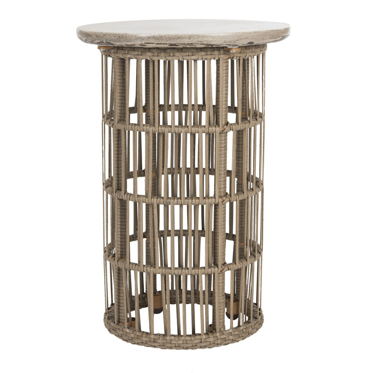 Fosse Concrete Indoor/Outdoor Side Table
