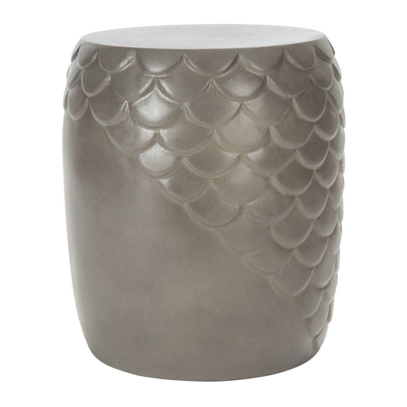 Parkstone Concrete Accent Stool