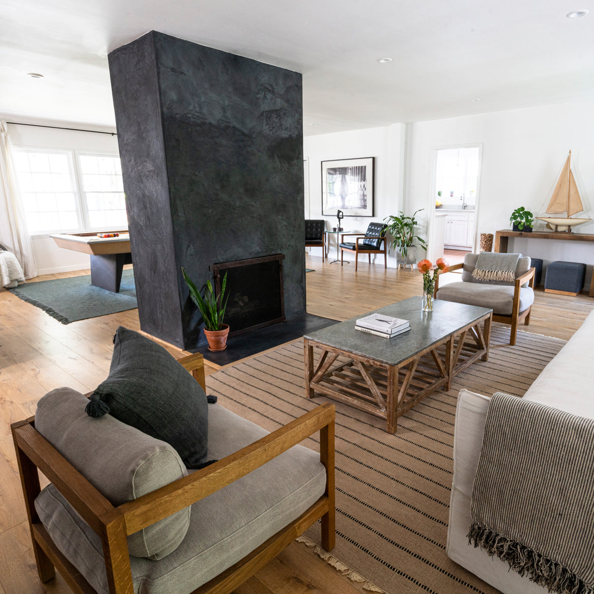 Pom Pom at Home Montauk Tassel Throw Pillow