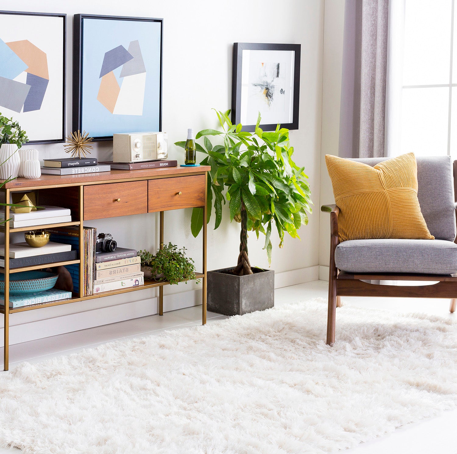 Surya Whisper Landry Hand Woven Rug