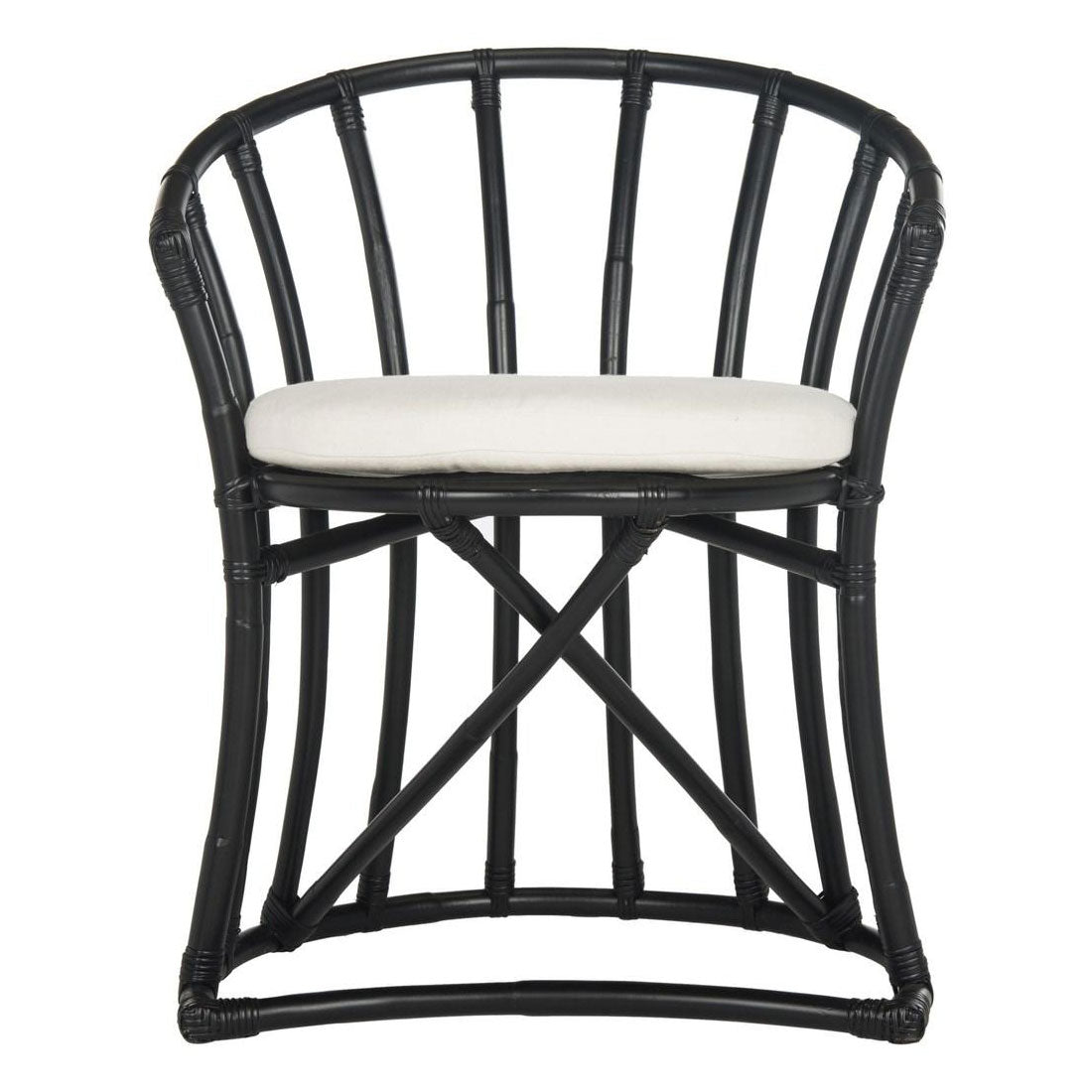Engel Rattan Accent Chair