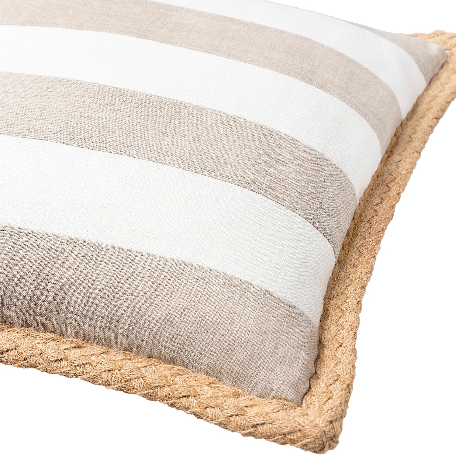 Ruston Stripe Throw Pillow
