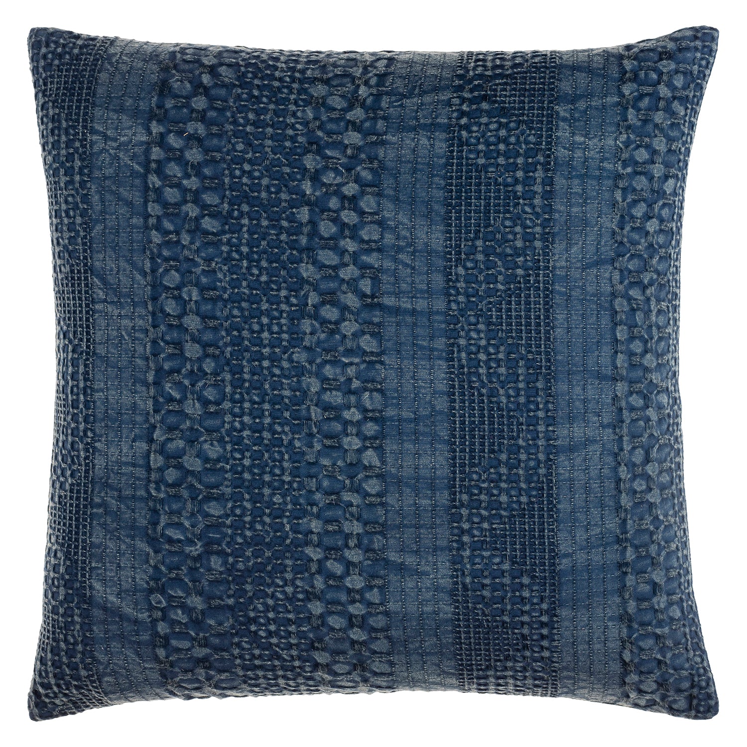 Preston Washed Waffle Throw Pillow