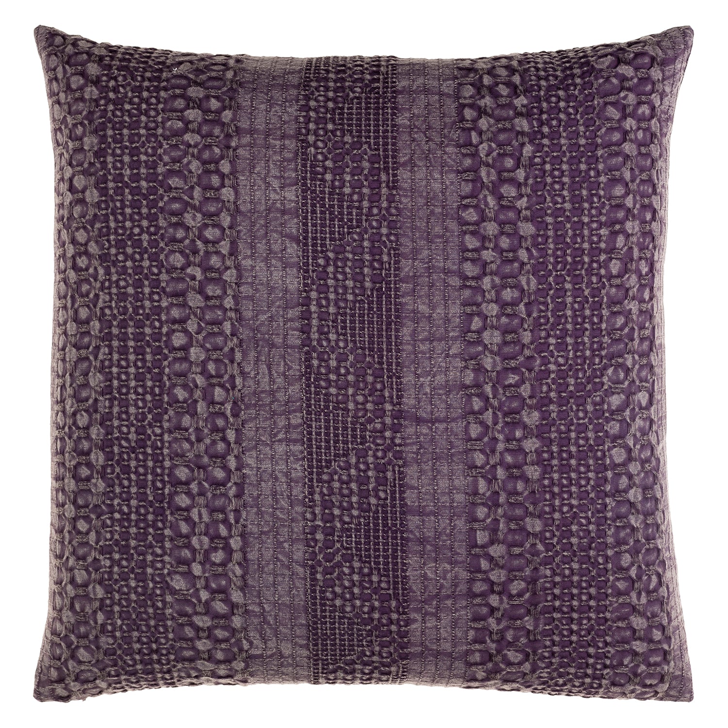 Preston Washed Waffle Throw Pillow