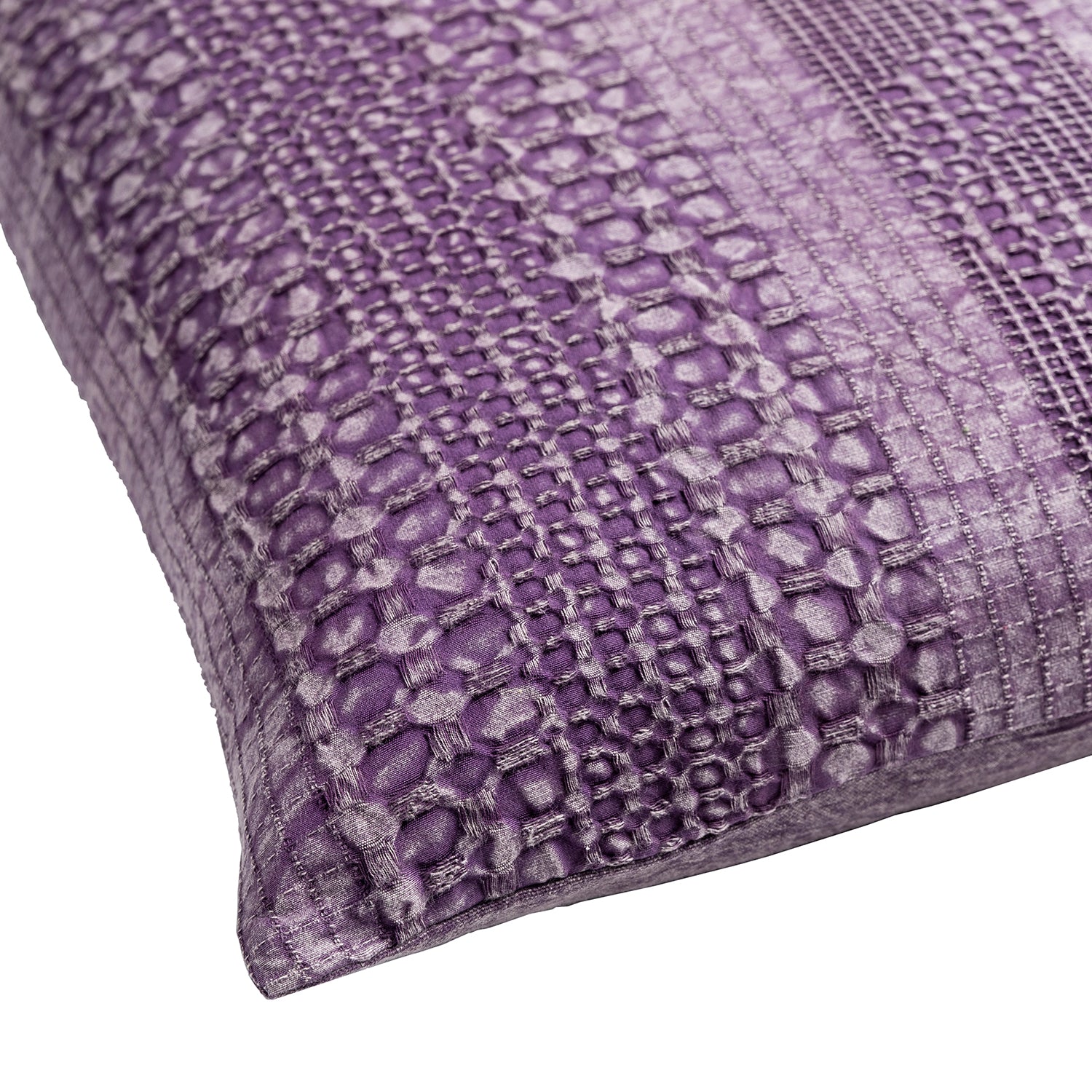 Preston Washed Waffle Throw Pillow