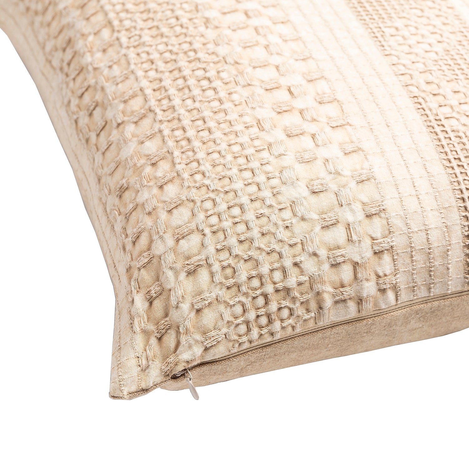 Preston Washed Waffle Throw Pillow