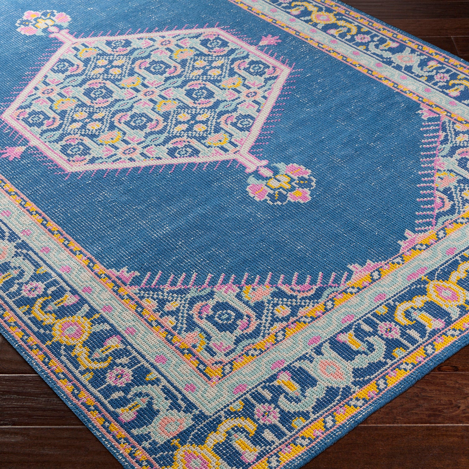 Surya Zahra Block Hand Knotted Rug