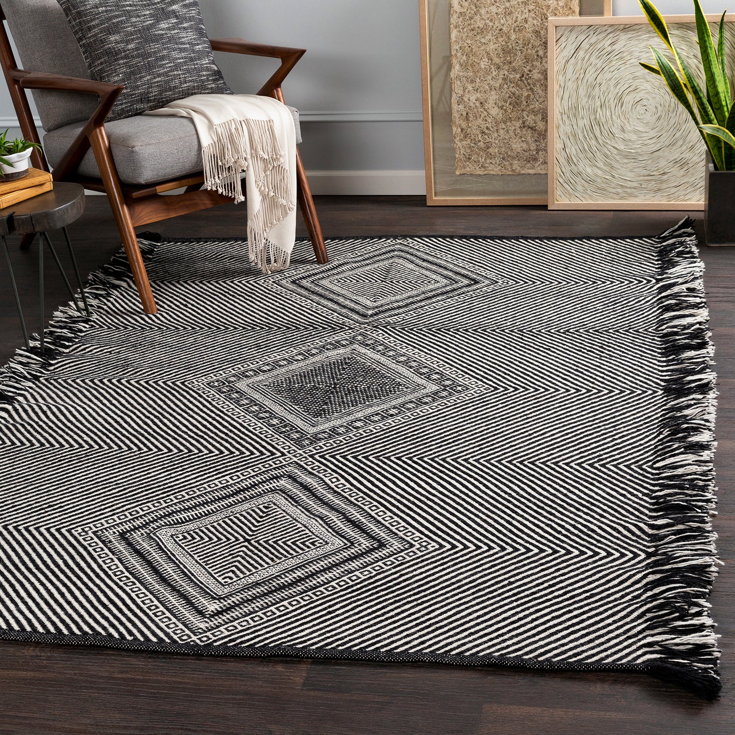 Surya Zanafi Ream Hand Woven Rug