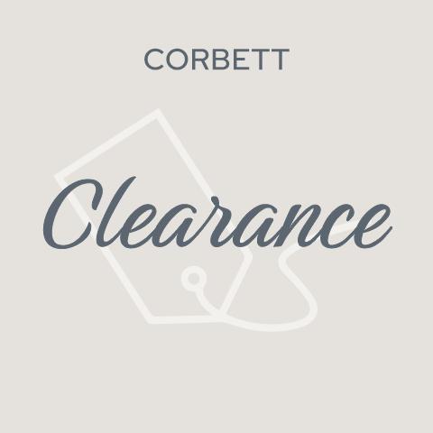 Corbett Clearance Sale