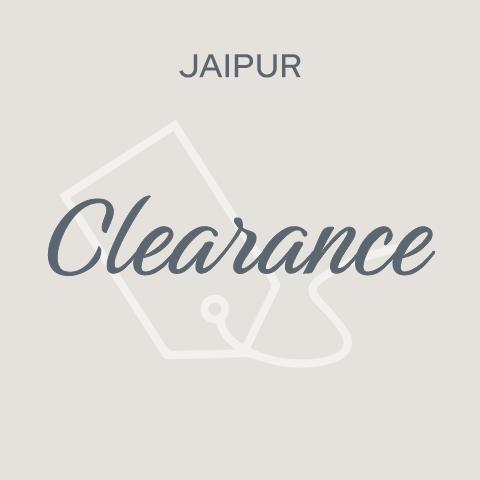 Jaipur Clearance Sale
