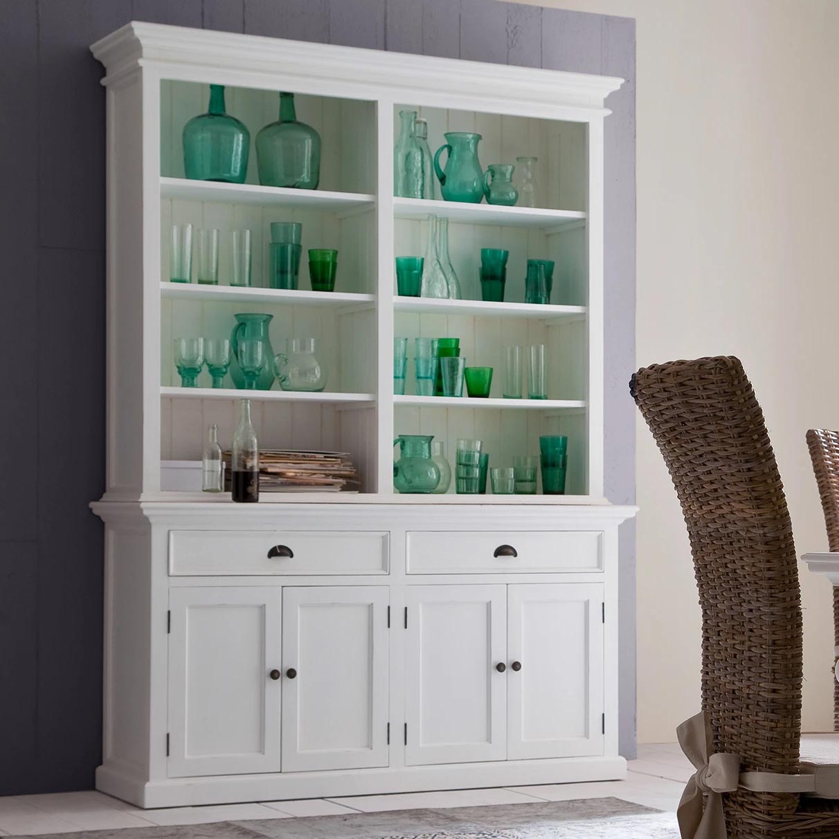 Hallow Homestead Bookshelves