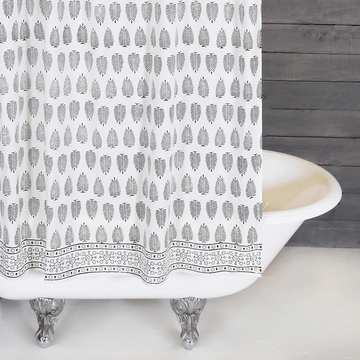 Pom Pom at Home Shower Curtains