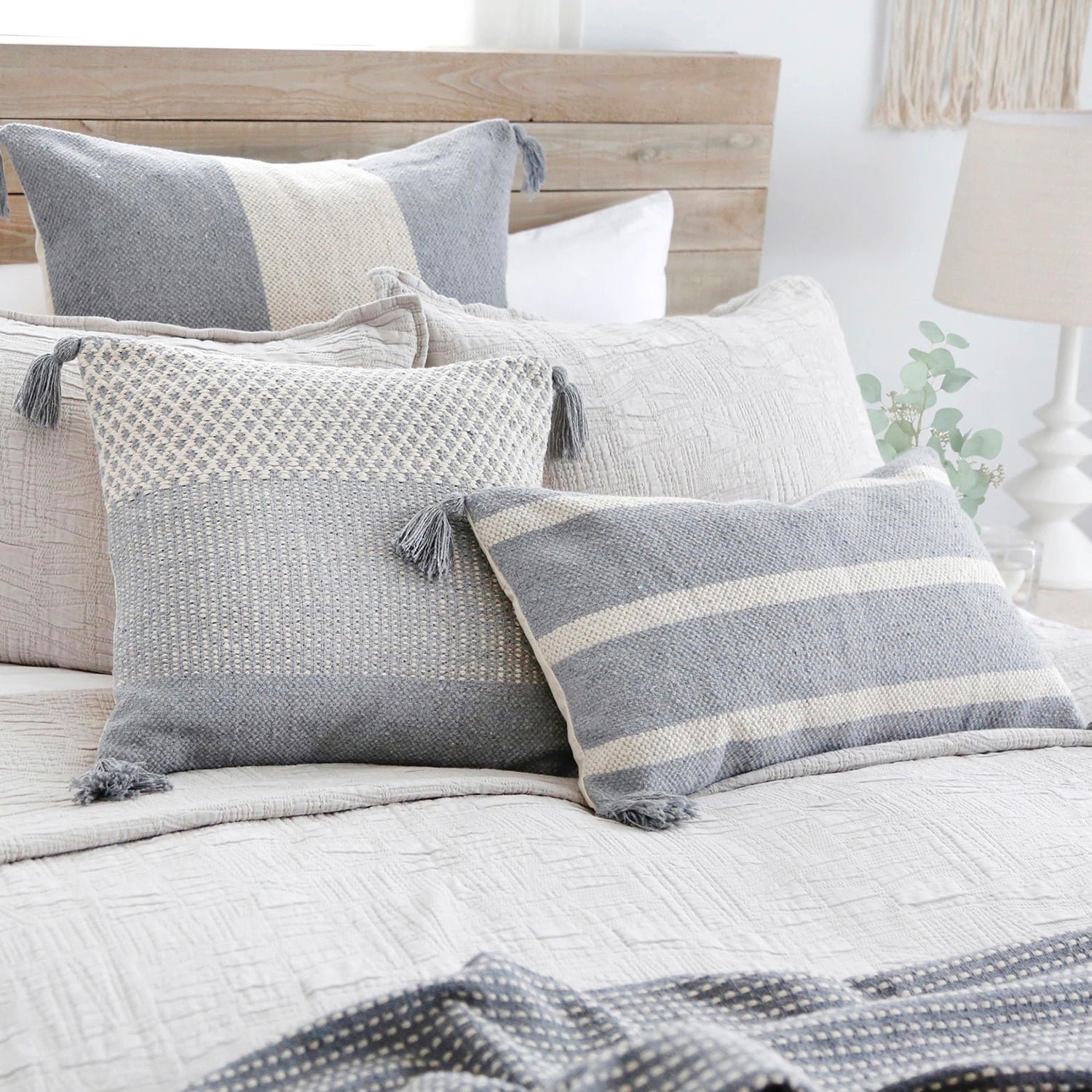 Pom Pom at Home Throw Pillows