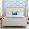 Jonathan Charles Water Tideline King Upholstered Bed