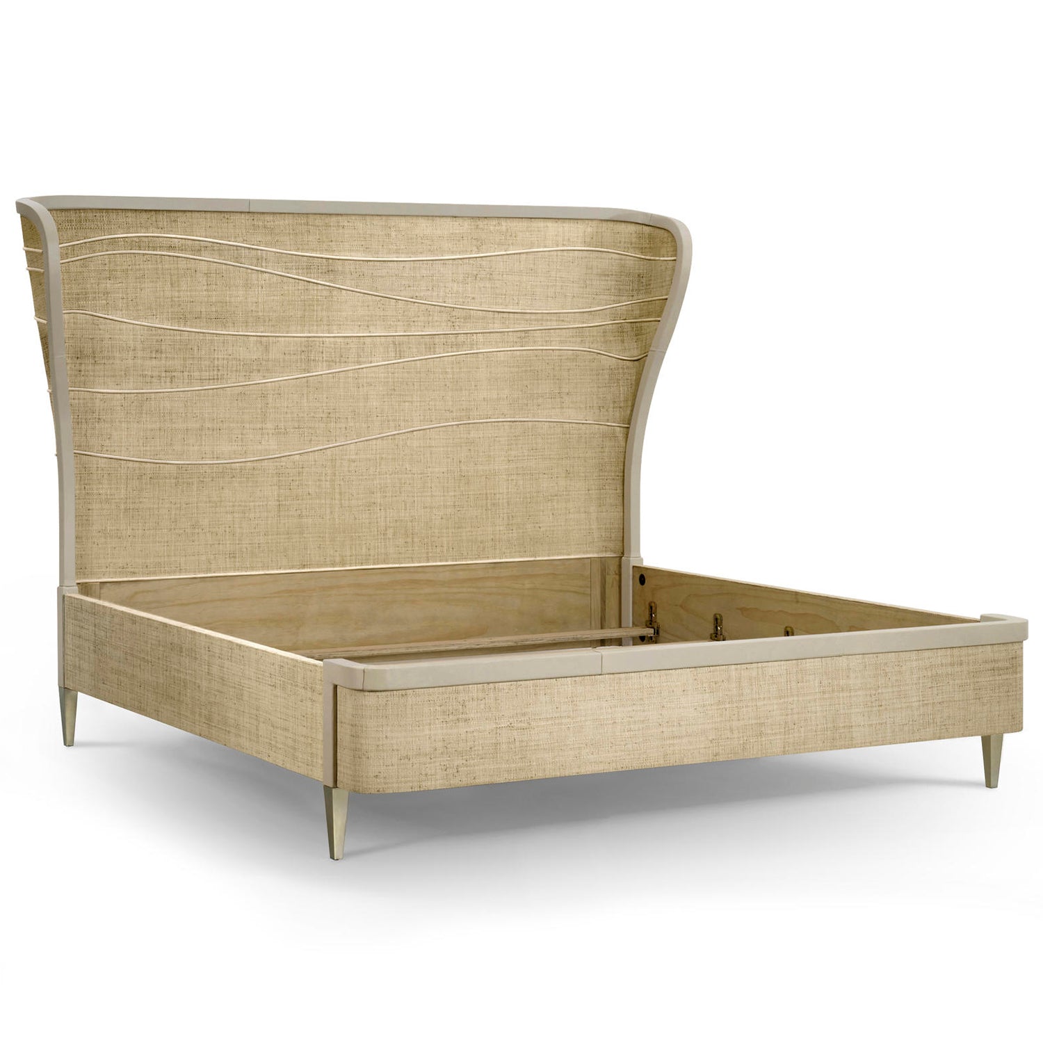 Jonathan Charles Water Seiche Woven King Bed