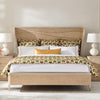 Jonathan Charles Water Seiche Woven King Bed