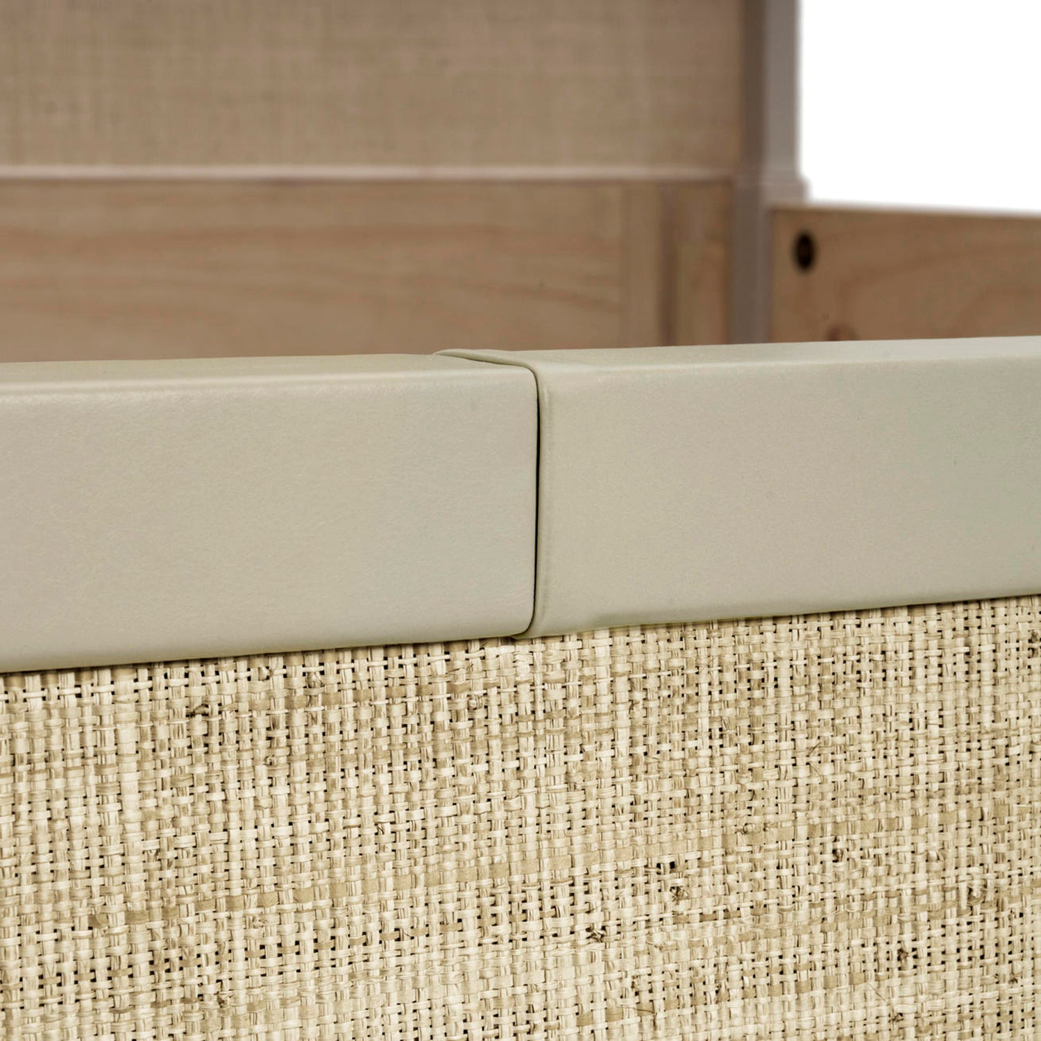 Jonathan Charles Water Seiche Woven King Bed