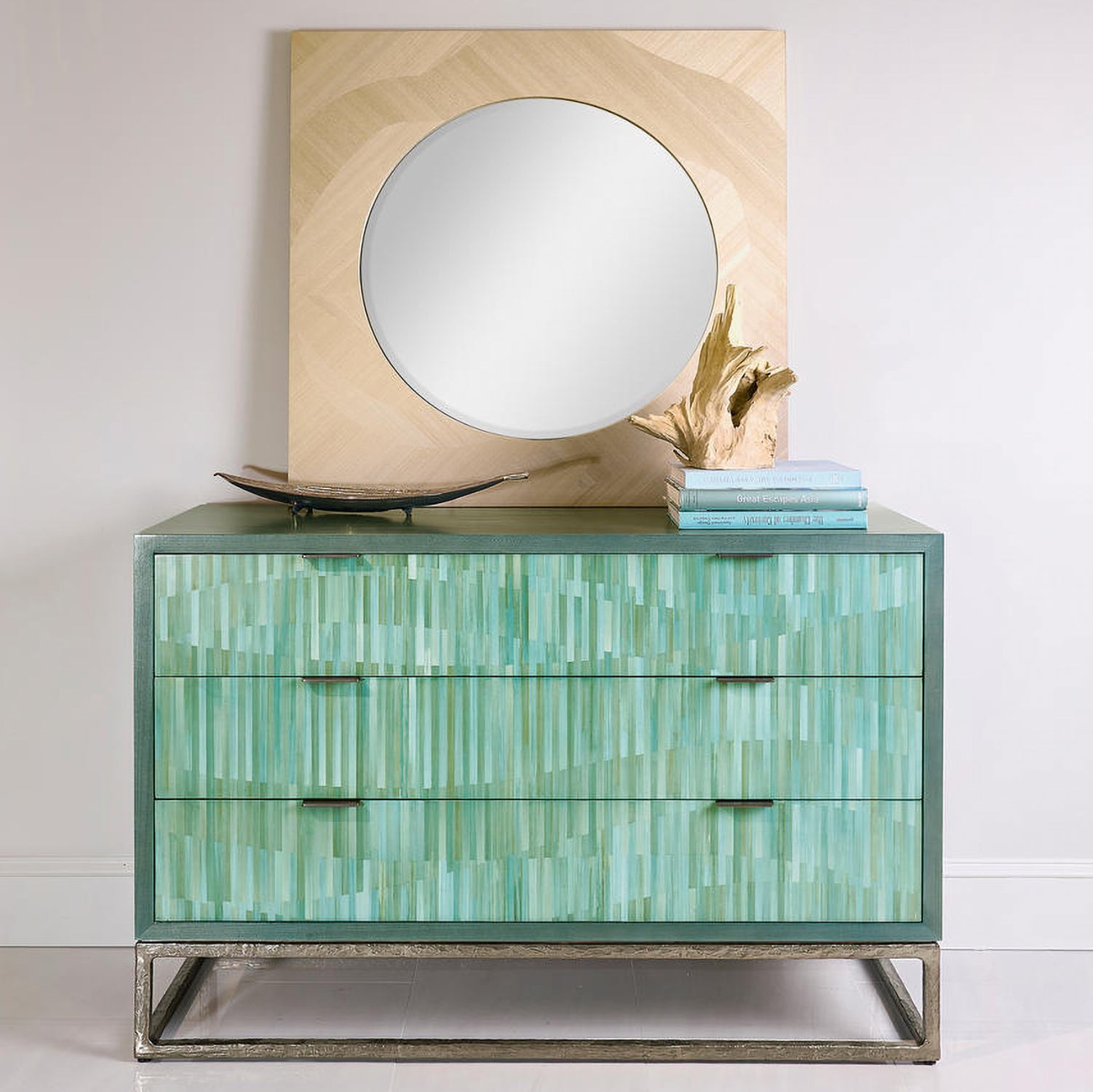 Jonathan Charles Tidepool Square Mirror