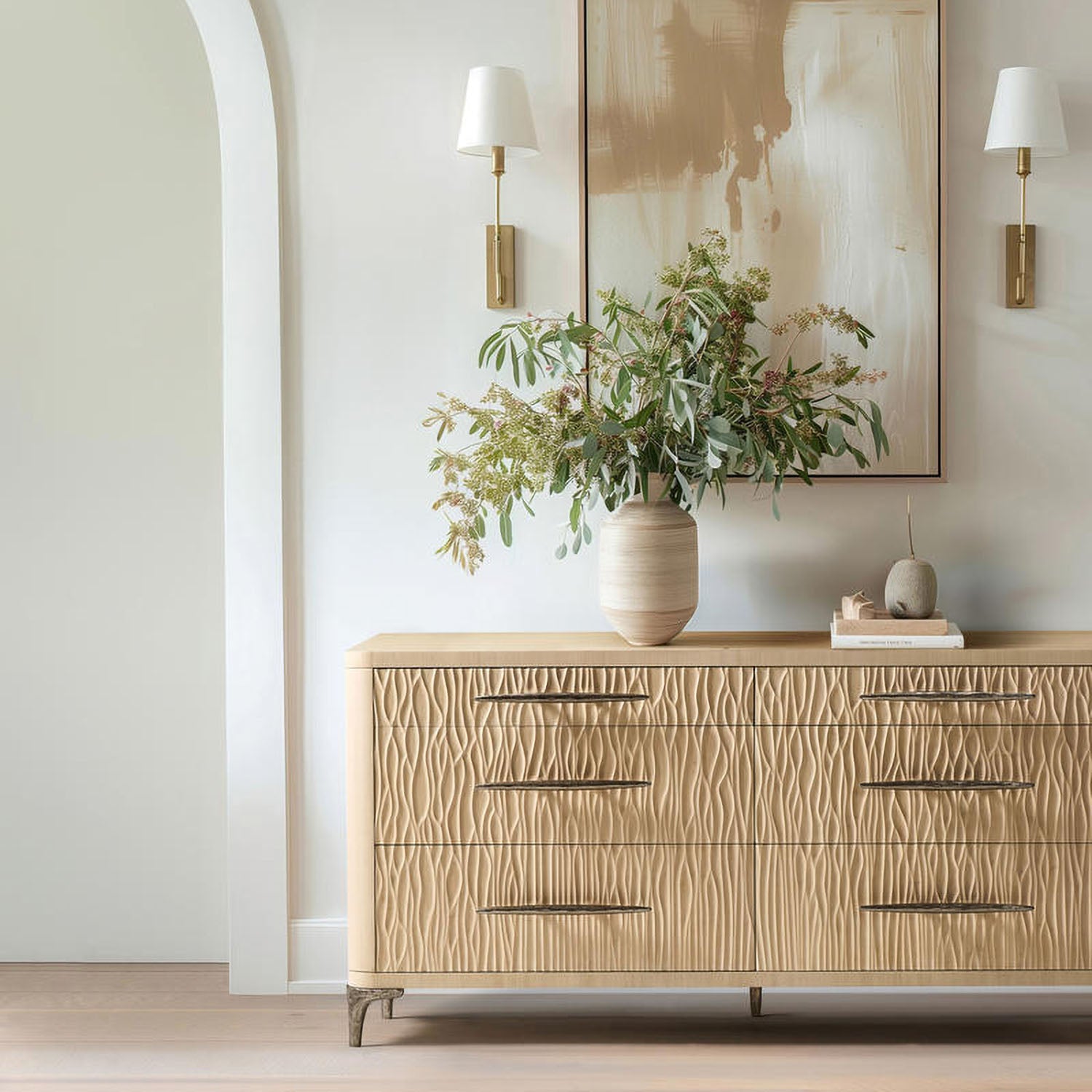 Jonathan Charles Undercurrent Dresser