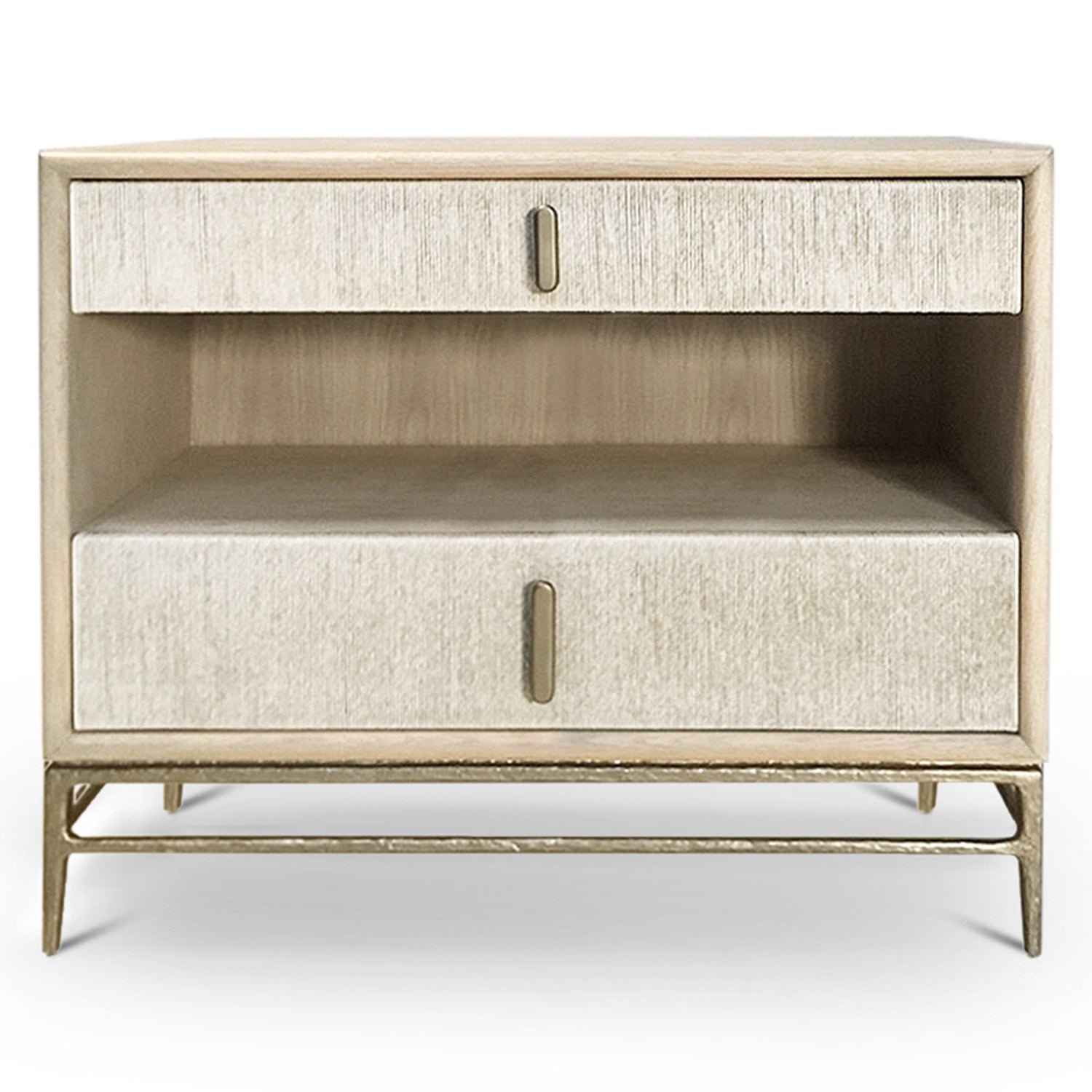 Jonathan Charles Water Clapotis Nightstand