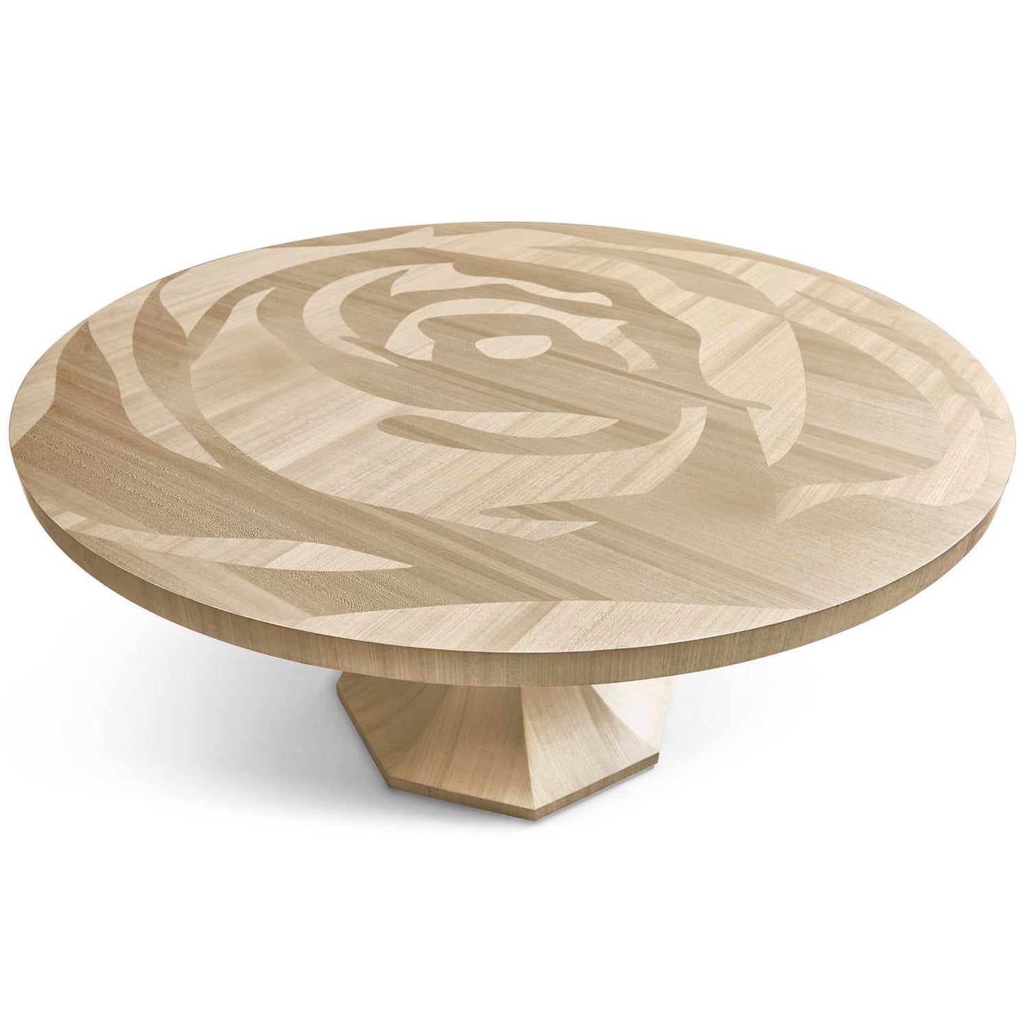 Jonathan Charles Tidepool Round Dining Table