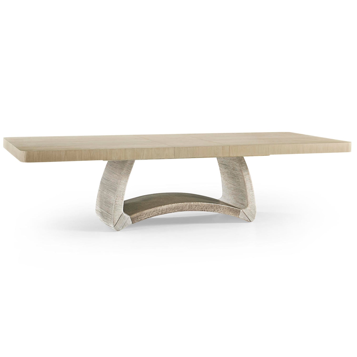 Jonathan Charles Water Swell Danish Cord Dining Table