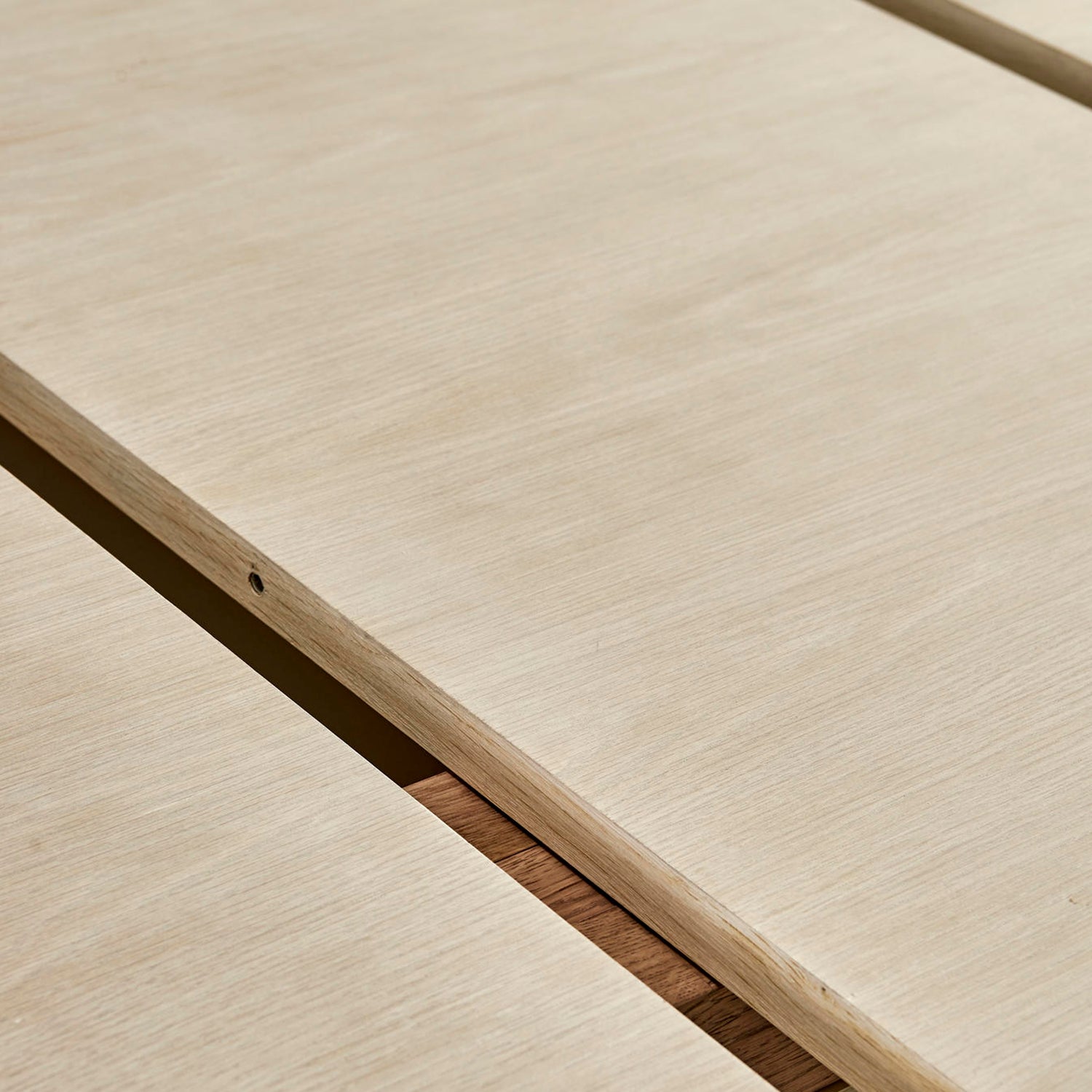 Jonathan Charles Water Swell Danish Cord Dining Table